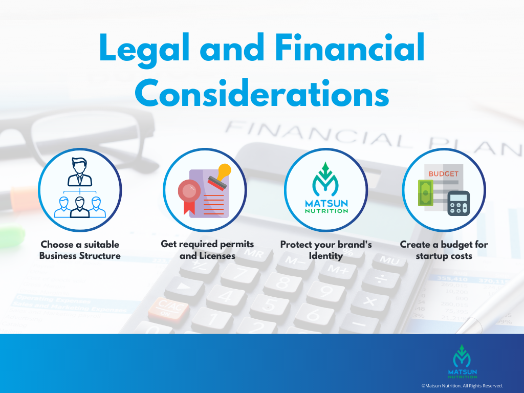 Legal and Financial Considerations