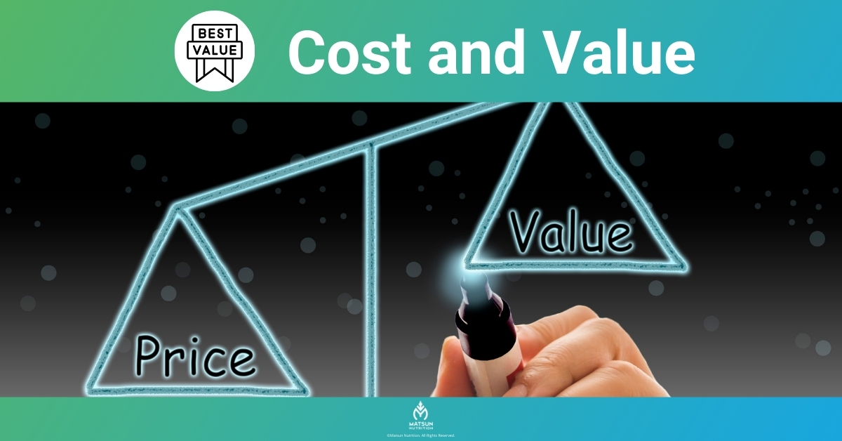 Cost and Value