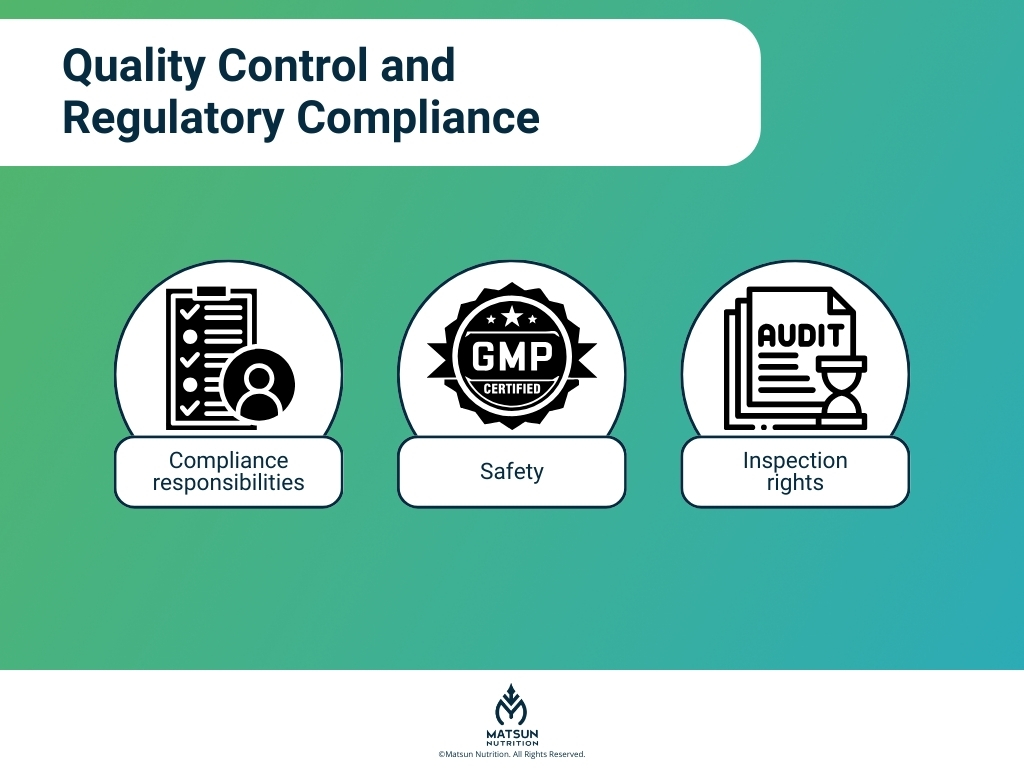 Quality Control and Regulatory Compliance