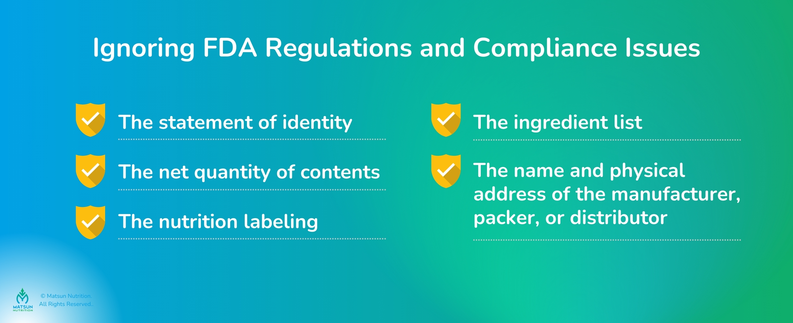 Fda regulations